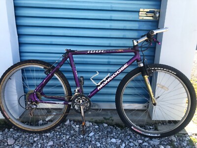 Mongoose IBOC COMP SX Vintage Mountain Bike - 19  Aluminum Frame - RockShox-