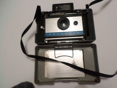 VINTAGE POLAROID AUTOMATIC 210 LAND CAMERA CAMER