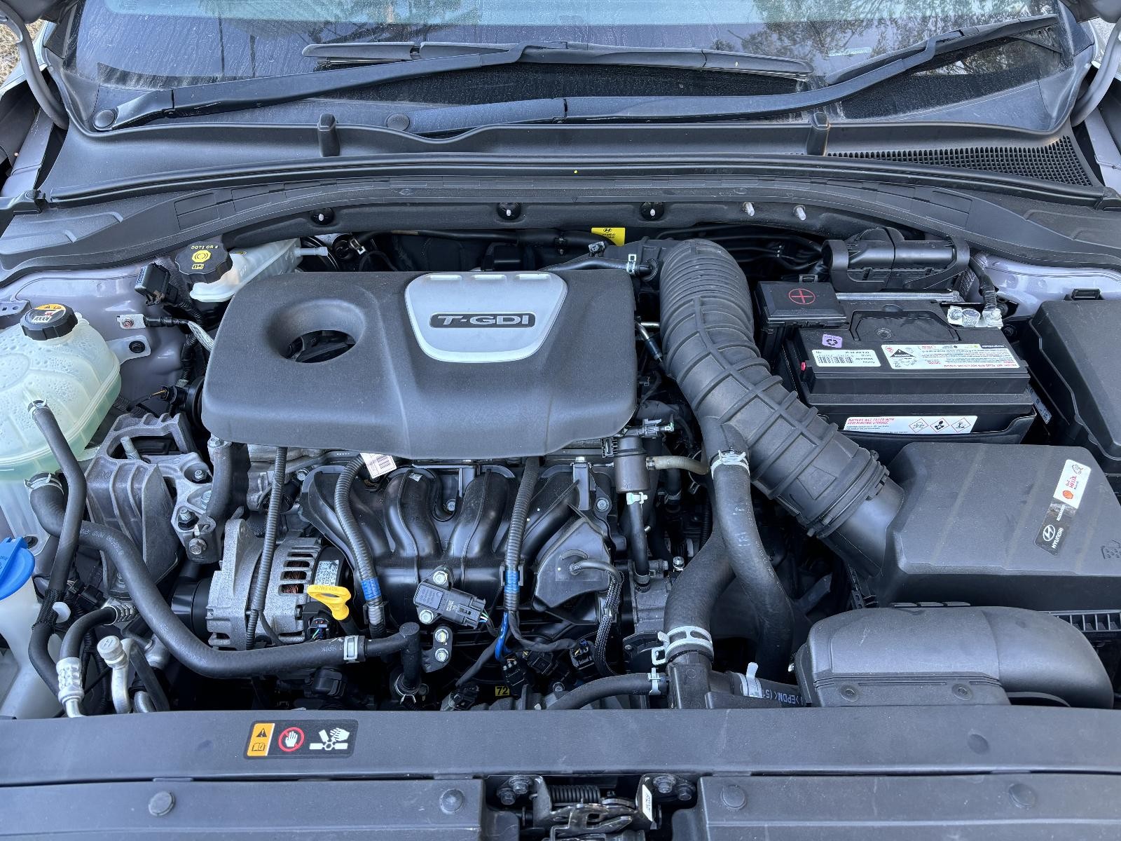 2019 Hyundai I30 STEREO/HEAD UNIT AMPLIFIER PD HATCH/FASTBACK 03/17- 17 18 19 20 2 image 6