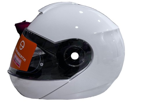 Schuberth C3 Pro Helmet Men's 2XL Glossy White (New, Never Used ,Opened Box)