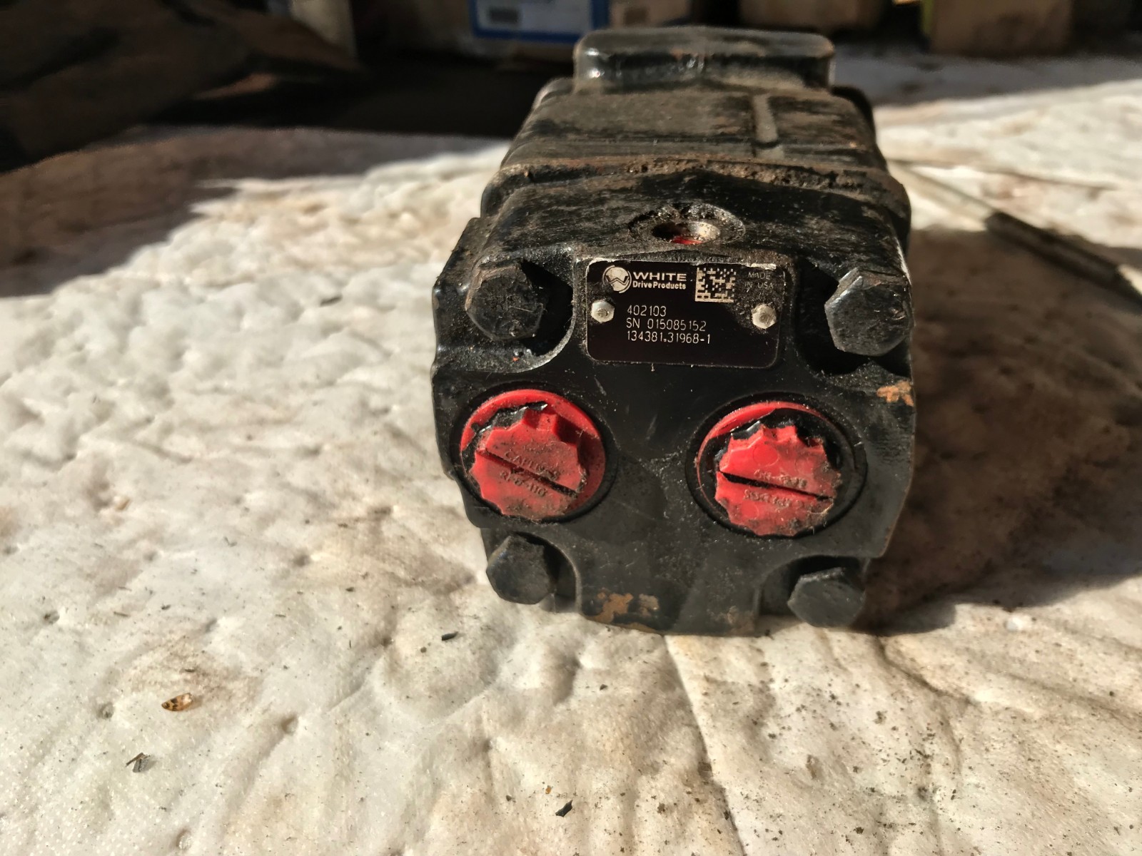 White Hydraulics Roller Stator 402103 134381 31968-1