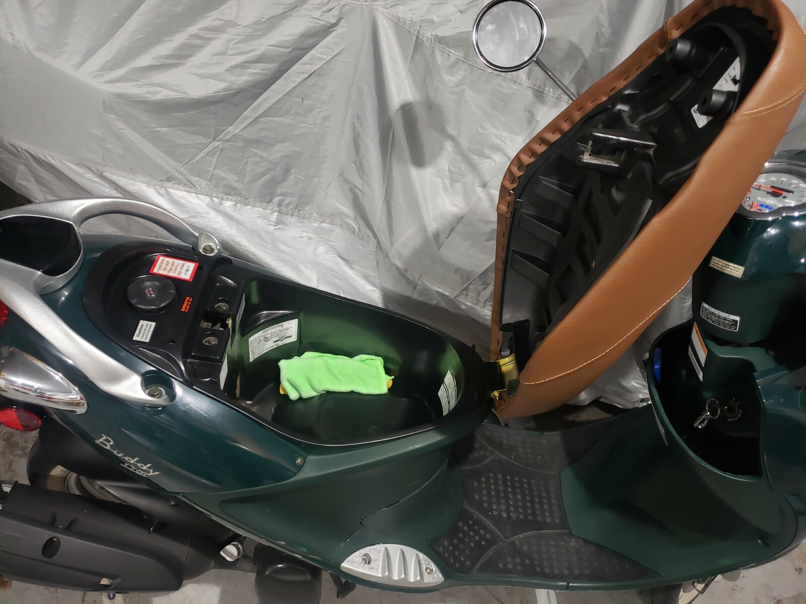 2016 Genuine Buddy 170i scooter