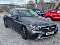 2019 Mercedes-Benz C Class 2.0 C300 AMG Line (Premium) G-Tronic+ Euro 6 (s/s) 4d