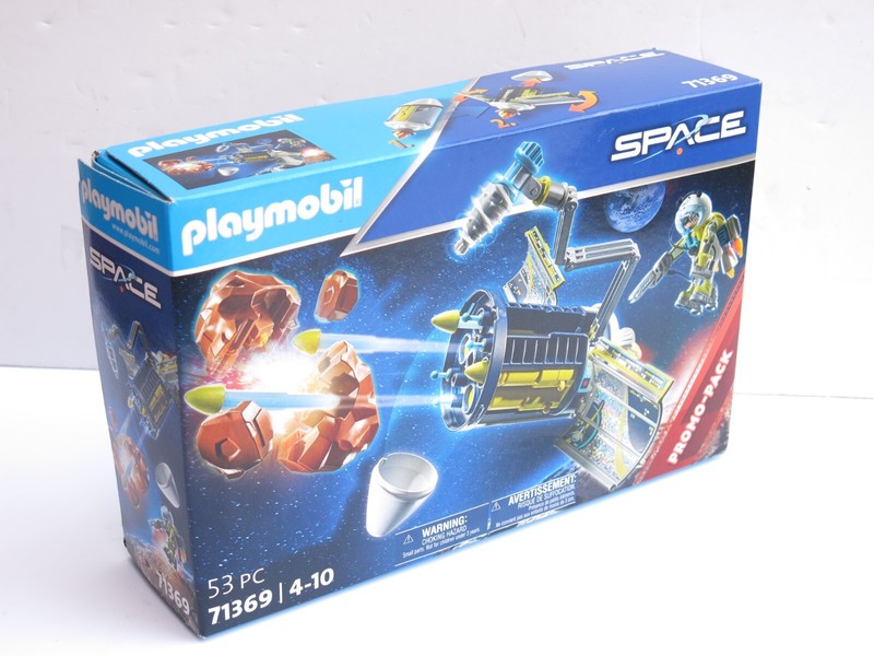 NEW PLAYMOBIL Meteoroid Destroyer Space Set #71369