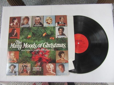 THE MANY MOODS OF CHRISTMAS  Great Songs By Great Artists of Our TIme COLUMBIA 