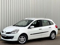 LEFT HAND DRIVE 2008 RENAULT CLIO 1.5 DCI [DIESEL] UK REG | ESTATE | ECO | LHD