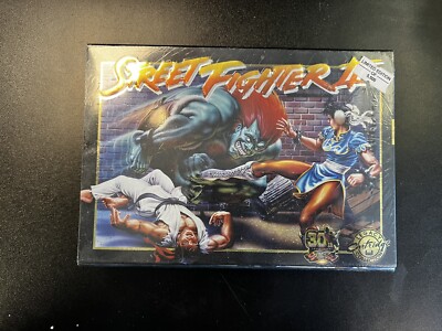 Street Fighter 2 II - 30th Anniversary Legacy Catridge SNES Iam8bit (collector)
