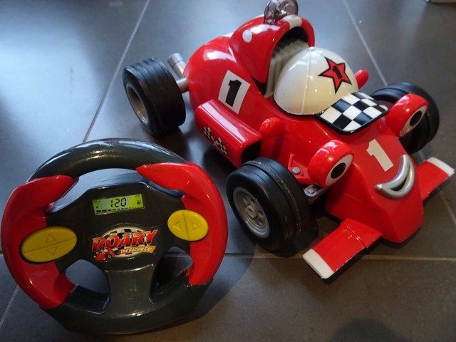 roary the racing car remote control