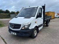2016 Mercedes-Benz Sprinter 2.1 CDI Tipper CHASSIS CAB Diesel Manual