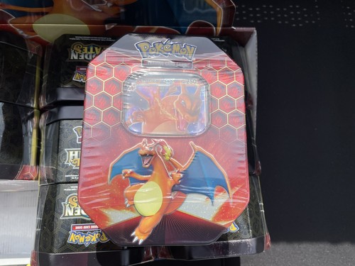 Pokémon Charizard Glurak Tin Box English NEU OVP