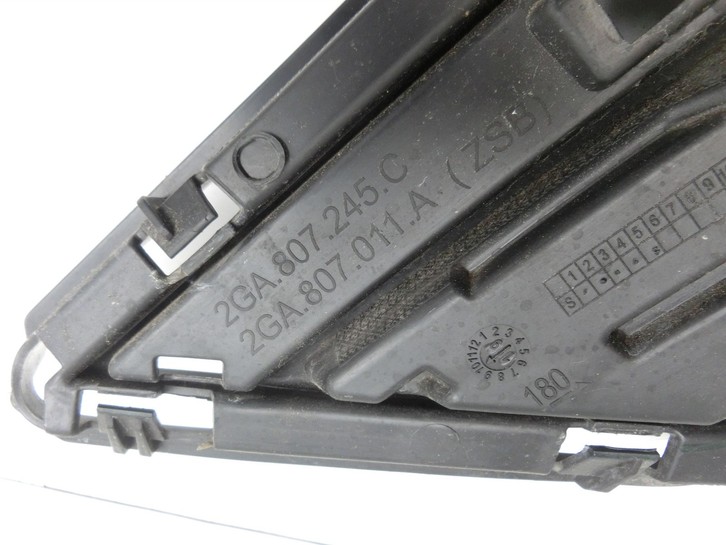 VW T-Roc A1 17-21 Blende Aussen Links Auflage für Stoßstange Hinten VW T-Roc A1 17-21 24.11.2020 2GA807245C... Bild 5
