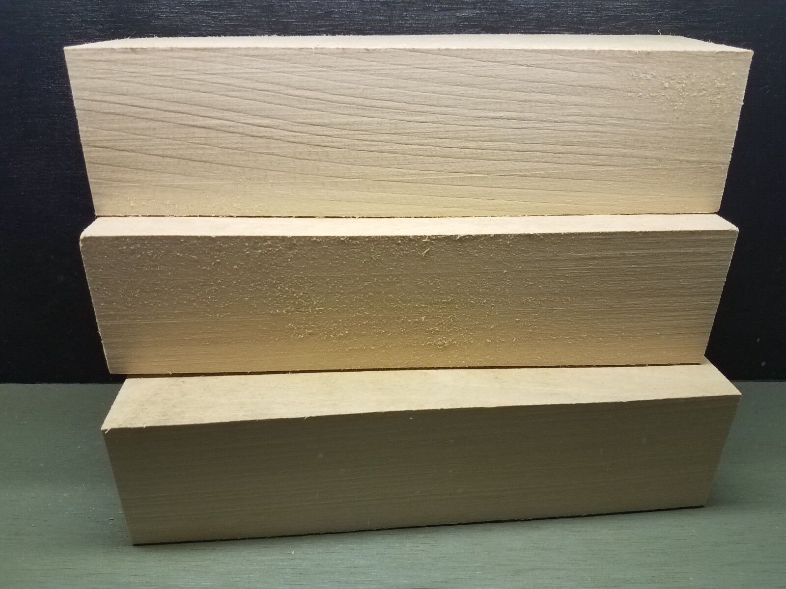 2x2x12 Basswood Carving and whittling Kilndried blocks Buy in Bulk !