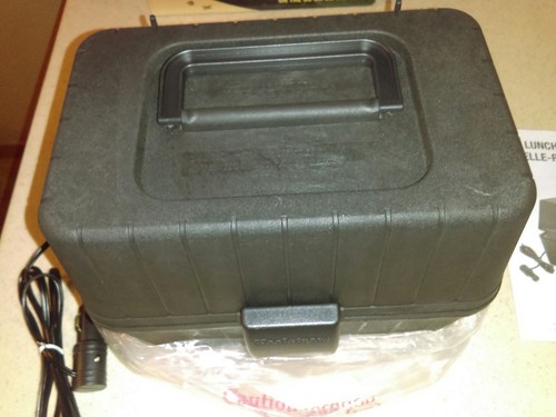 LUNCH BOX STOVE 12 VOLT  1.6 QUART  NEW IN BOX