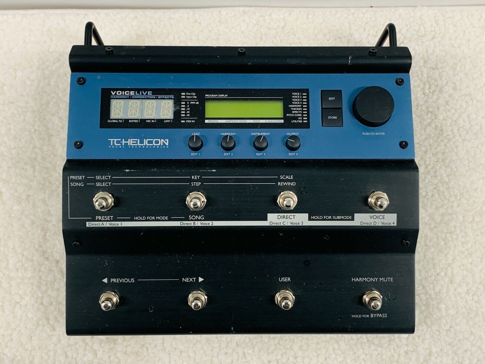 TC HELICON Voicelive Harmony Correction Effects Vocal TC HELICON Voicelive Harmony Correction Effects Vocal