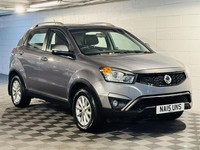 2015 Ssangyong Korando 2.0D SE4 4WD Euro 5 5dr ESTATE Diesel Manual