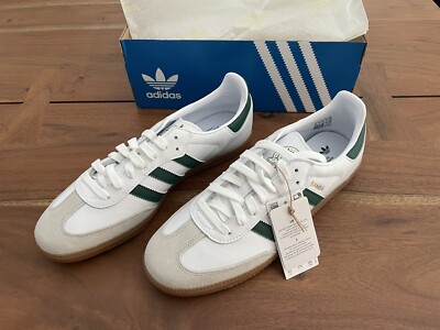 Adidas Samba Mexico Edition White/Green Men s Size 9 1/2 US