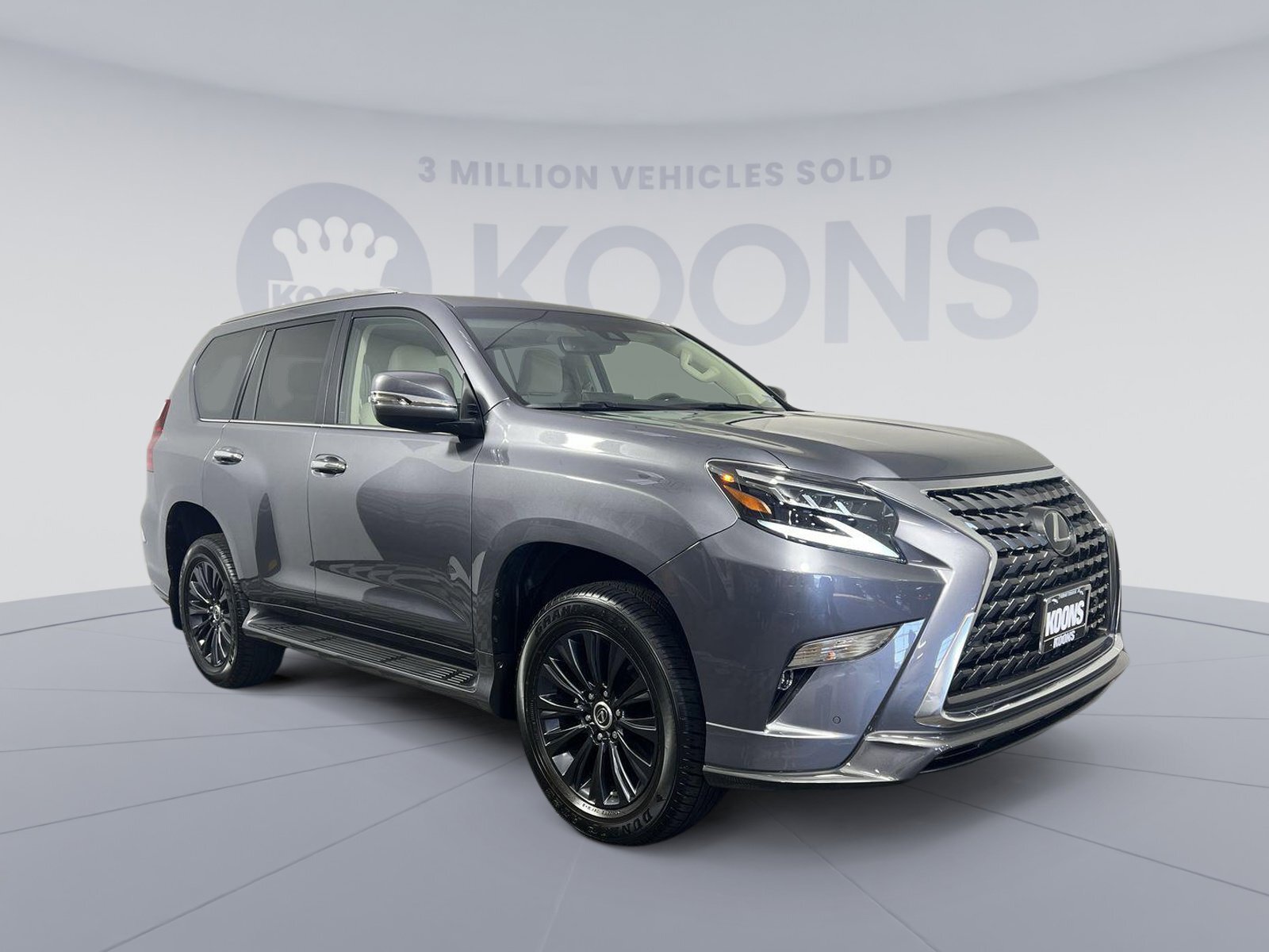 2022 Lexus Gxgx 460 Premium2420 Milesnebula Gray Pearl Used Lexus Gx for sale in Vienna