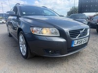 2008 (58) VOLVO V50 SE D AUTO | Diesel | MOT 07/27 | TOWBAR | 2 KEYS