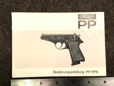 Manuals Walther Manual
