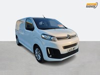 2023 Citroen Dispatch 1000 1.5 BlueHDi 100 Van Driver Edition Panel Van DIESEL M