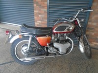 KAWASAKI W1 650 1968 15356 MILES
