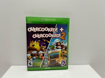 Overcooked! + Overcooked! 2 - Double Pack (Xbox One)