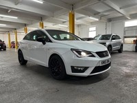 2015 SEAT Ibiza 1.4 TSI Cupra Sport Coupe DSG Euro 5 3dr HATCHBACK Petrol Automa