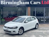 2018 Volkswagen Polo 1.0 SE Euro 6 (s/s) 5dr HATCHBACK Petrol Manual