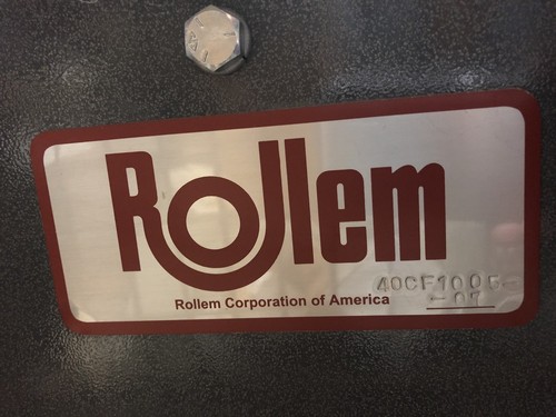 Rollem Continuous Feeder+clean: 40”CF1005 Everything pictured INCLUDED!+FlatShip