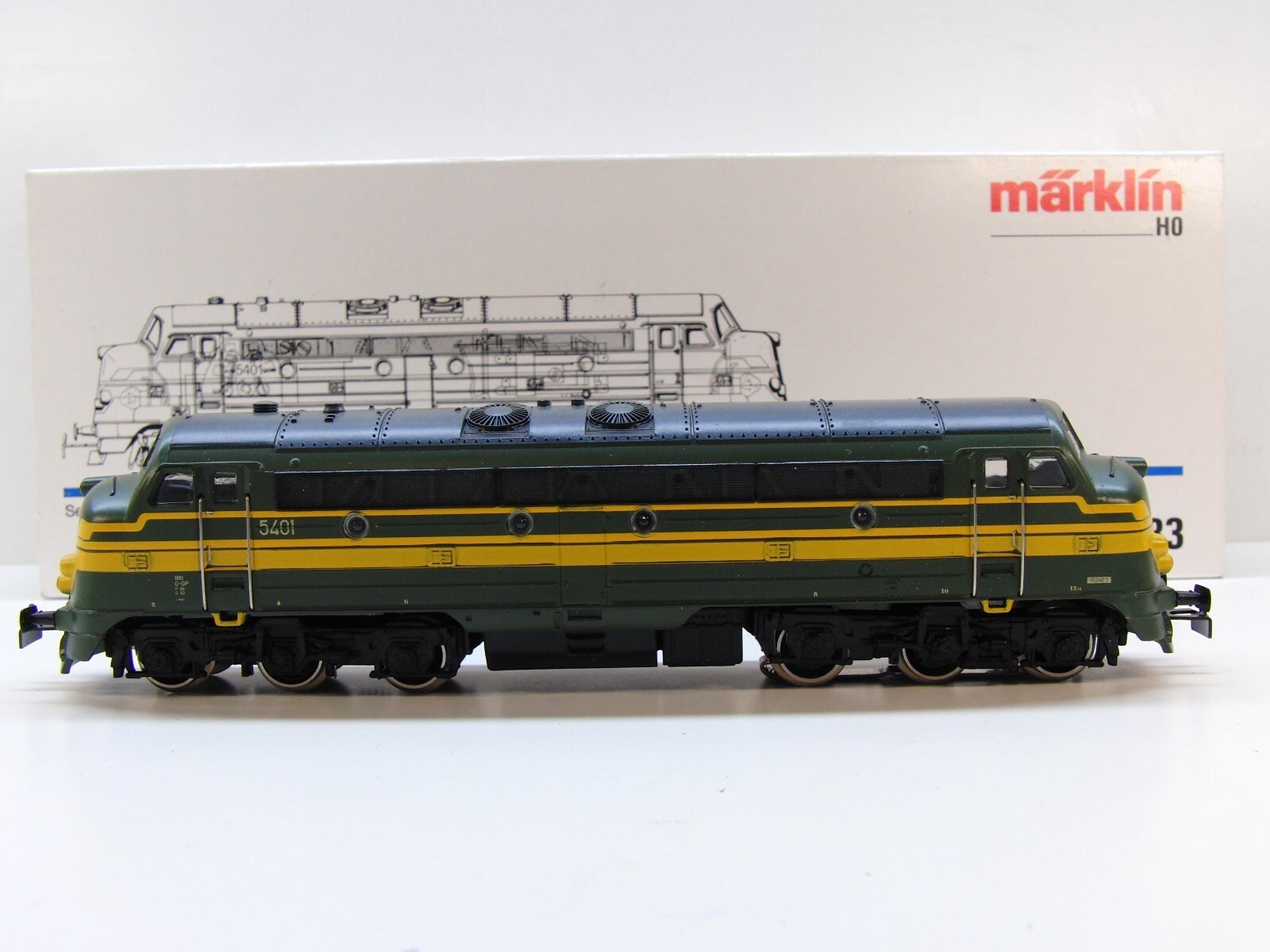 Märklin メルクリン HO 41310 41320 41323 41330 Type B4yge