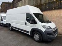 2018 Citroen Relay 2.0 BlueHDi H3 Van 130ps Enterprise PANEL VAN Diesel Manual