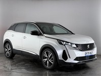 2021 Peugeot 3008 1.6 13.2kWh GT e-EAT 4WD Euro 6 (s/s) 5dr HATCHBACK Petrol/Ele