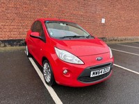2015 Ford Ka 1.2 Zetec Euro 5 (s/s) 3dr HATCHBACK Petrol Manual
