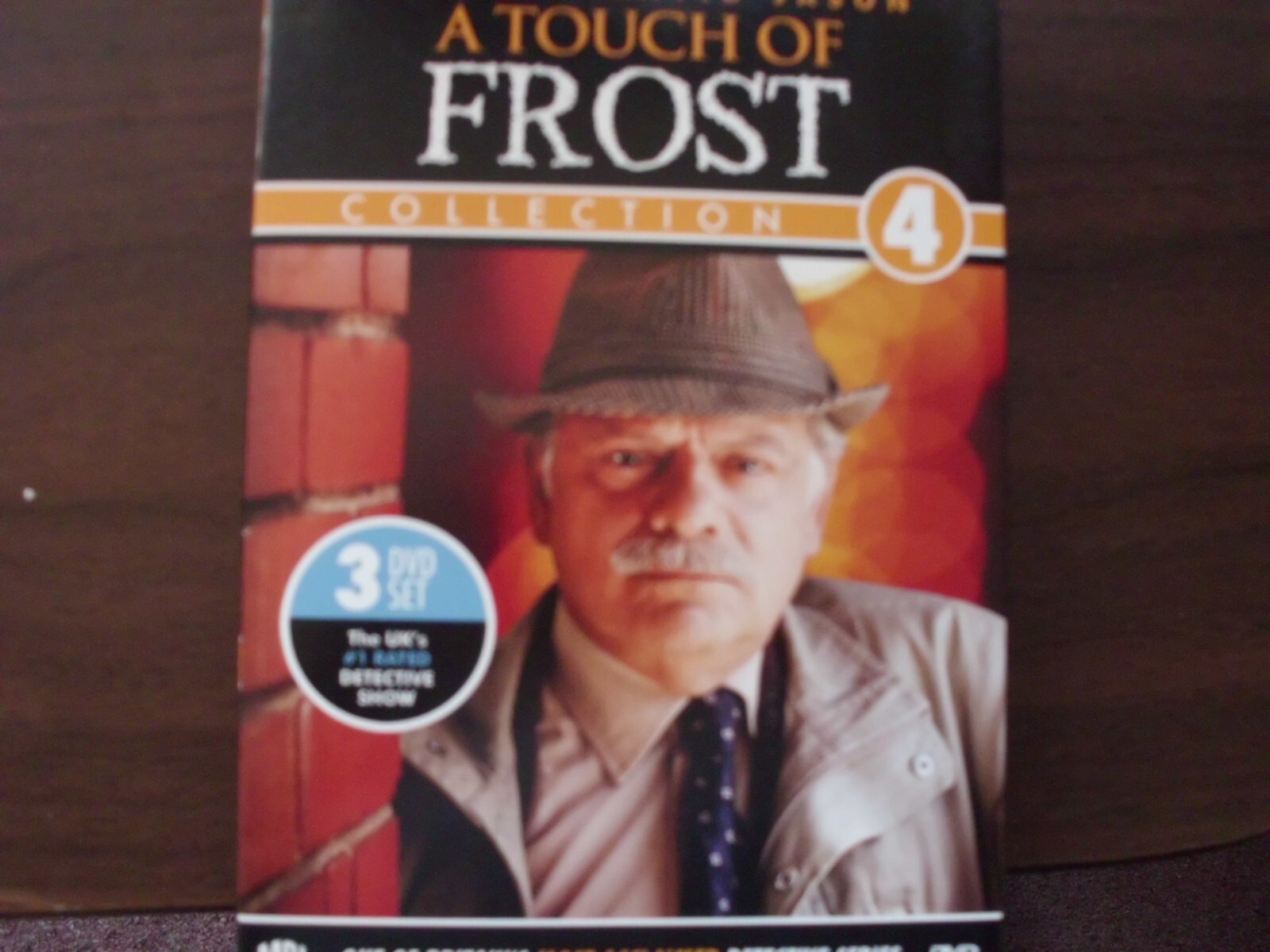A Touch Of Frost Collection 4 | eBay