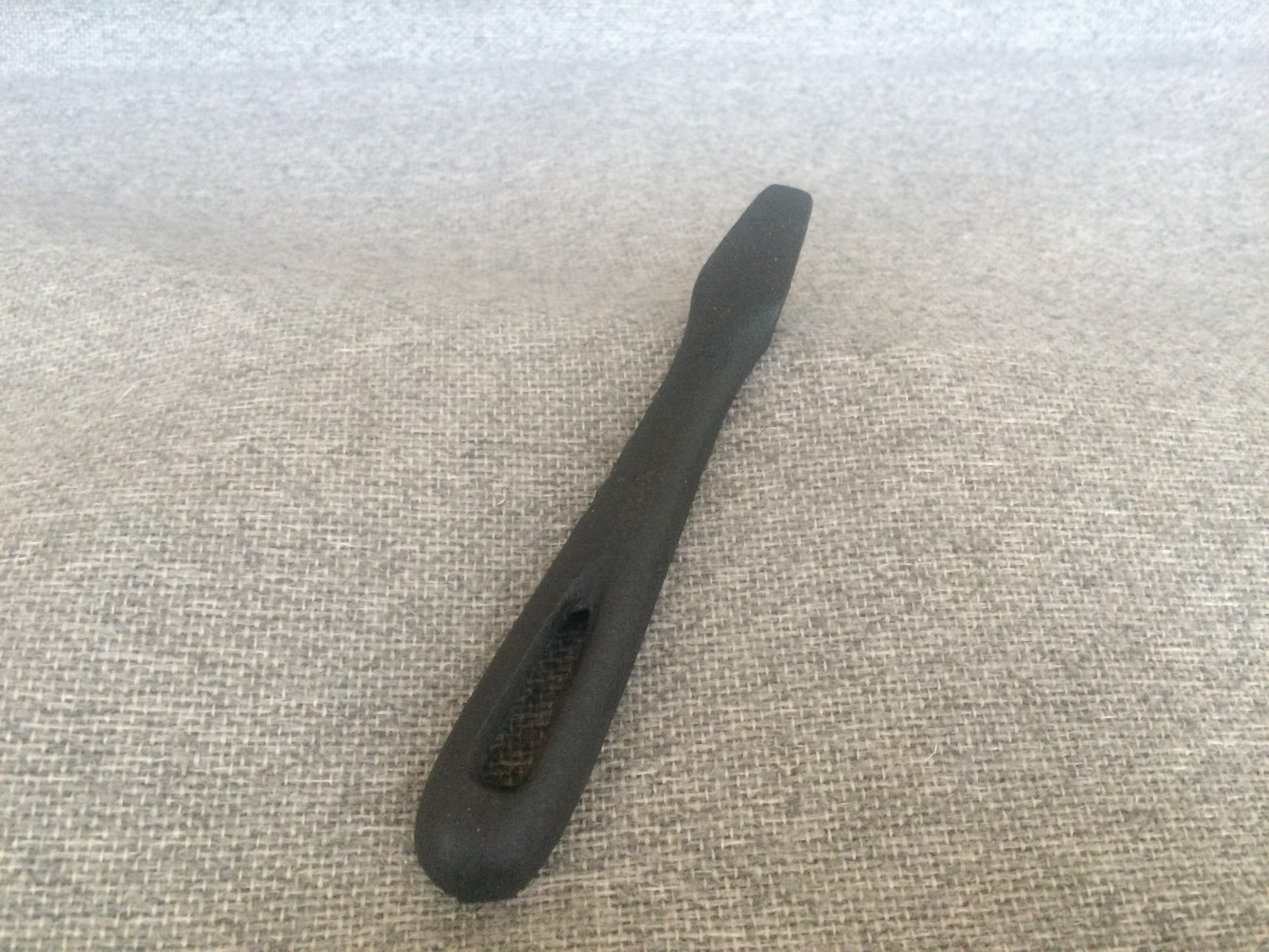 Vintage Cast Iron Wood or Coal Stove Lid Lifter Handle 6 1/2