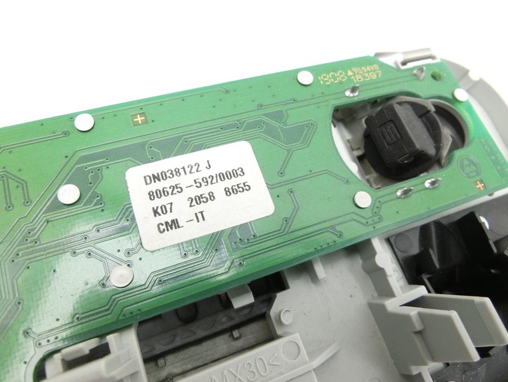 Audi A3 8P 08-10 Innenleuchte Innenraumleuchte Audi A3 8P 08-10 27.04.2009 80625-592 DN038122J gebraucht Vorschau 4