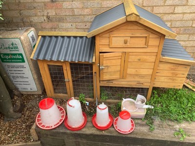 Plastic Chicken Coop for sale in UK - $ 1