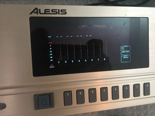 Alesis 20-Bit Digital Audio Recorder Adat Type II LX20