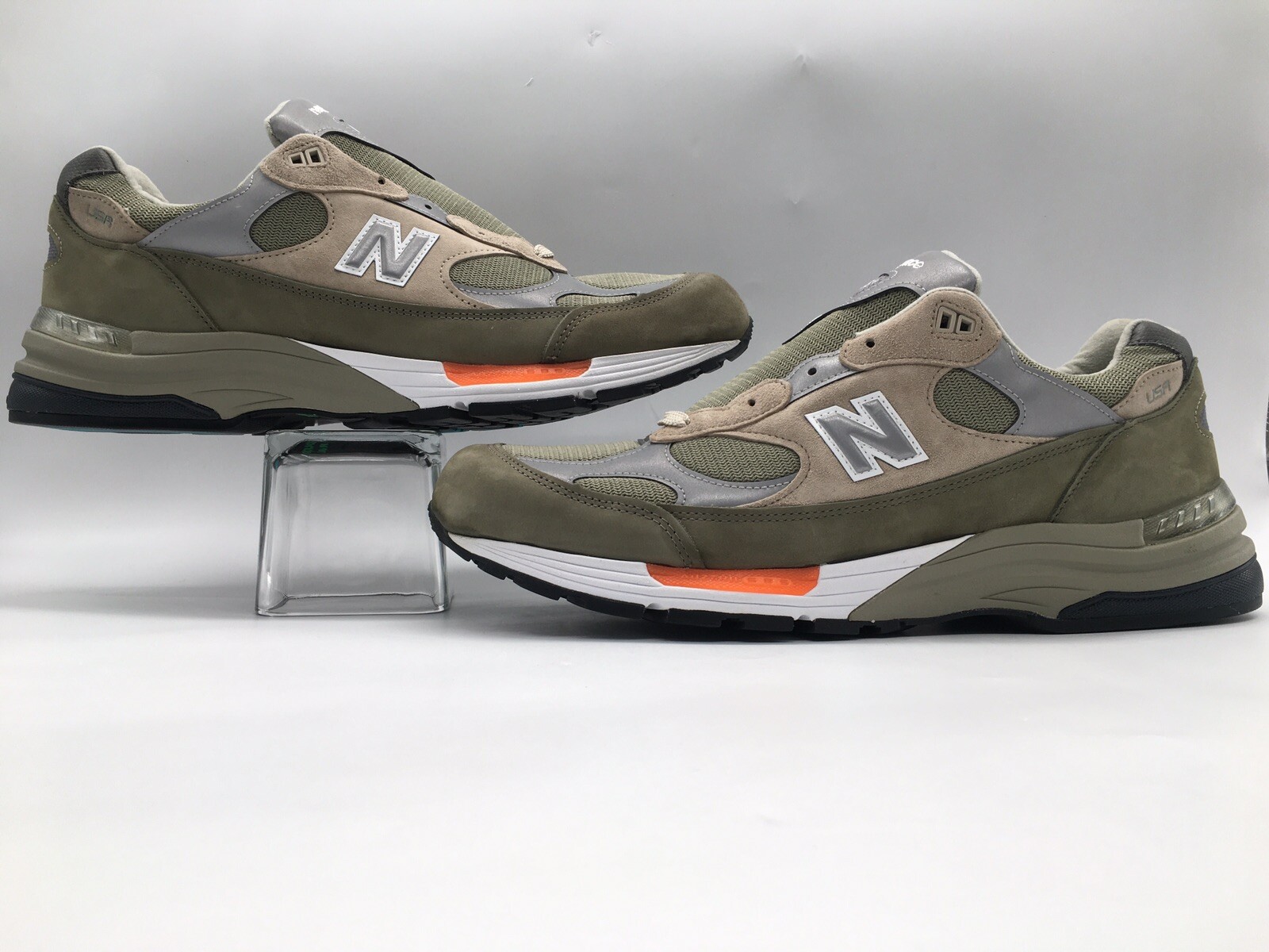 New Balance 992 x WTAPS M992WT Olive 