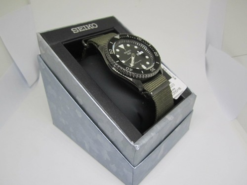 Pre-owned Seiko 5 Sports Sbsa023 Automatic Men's Watch + Worldwide Warranty Us4