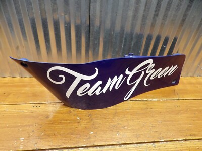 ぎー36 06-11 Kawasaki Ninja ZX14 LEFT SIDE BLUE FAIRING COWLING