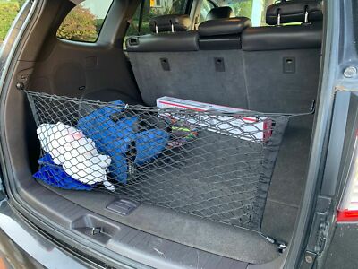 Rear Trunk Envelope Style Organizer Cargo Net for HYUNDAI SANTA FE 2007-2012 New