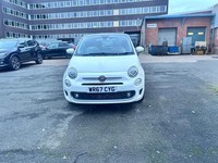 2017 Fiat 500 1.2 Lounge 3dr HATCHBACK Petrol Manual