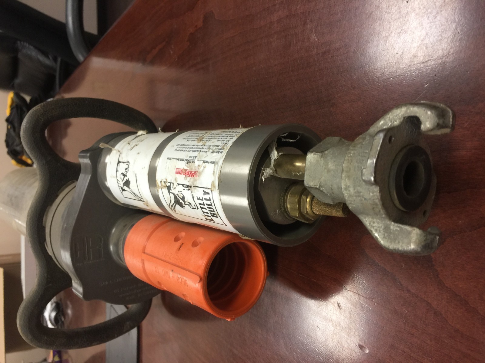 Little Bully Blaster Model 38H Spin Blaster 400 RPM Only 11.6 lbs