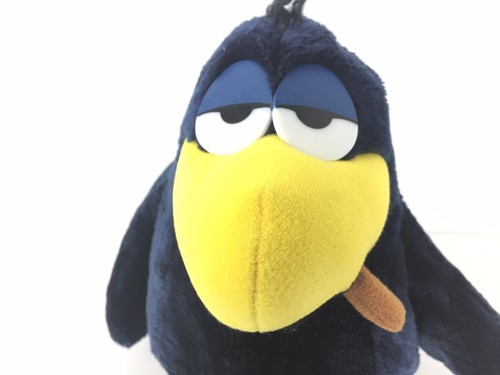 Martin P Martin Shoemaker Plush Crow / Raven Vintage Applause Shoe Comic Strip