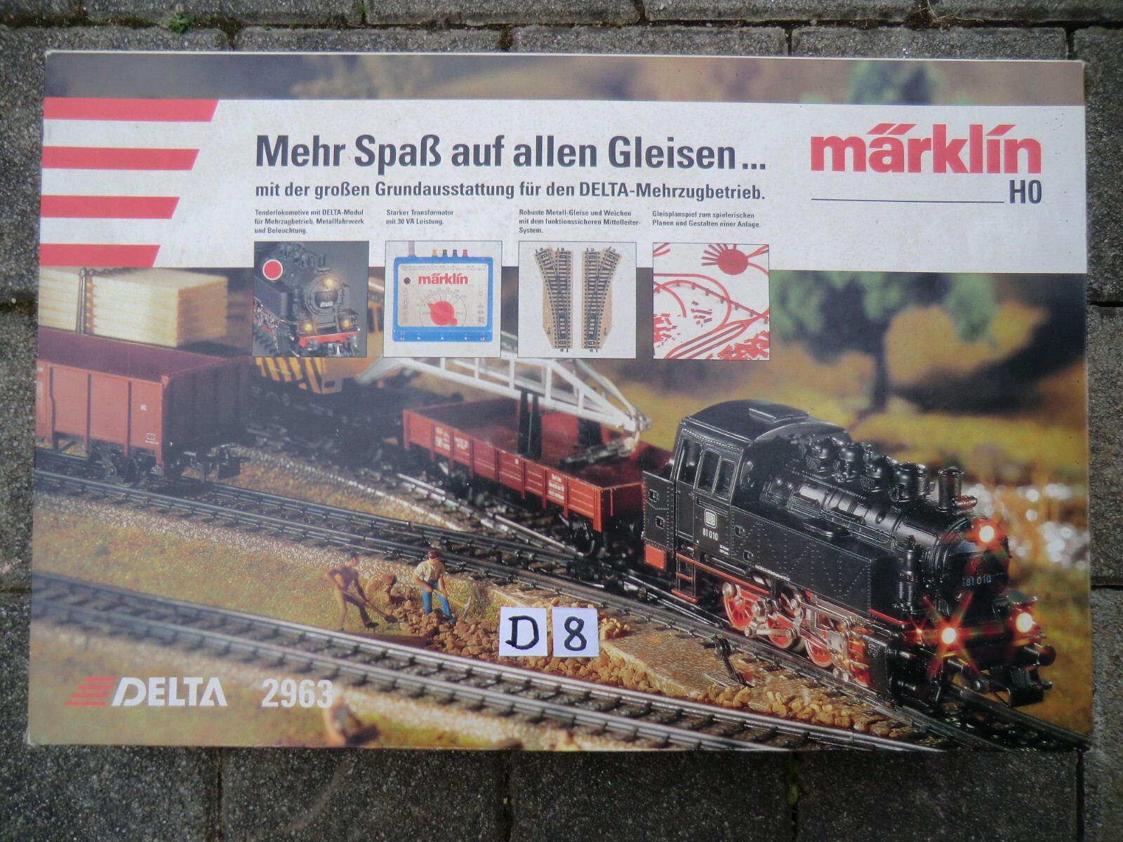 Märklin HOゲージ Delta 29605 鉄道模型セット Märklin HOゲージ Delta 29605 鉄道模型セット - メルカリ