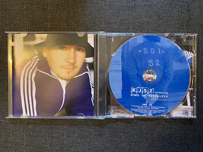KJ52 7th Avenue CD Representing Sons of Intellect, 2000, Christian Hip Hop