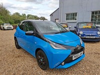 2015 Toyota Aygo 1.0 VVT-i x-cite Hatchback 5dr Petrol Manual Euro 6 (68 ps)