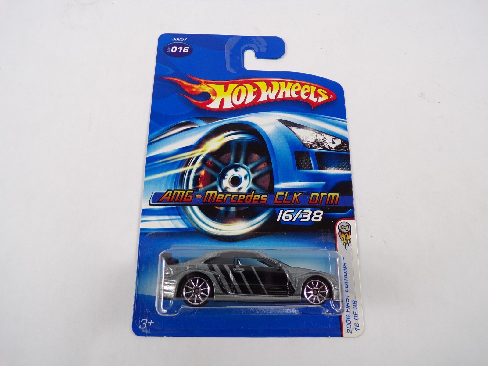 Van / Sports Car / Hot Wheels Amg Mercedes Clk Dtm #016