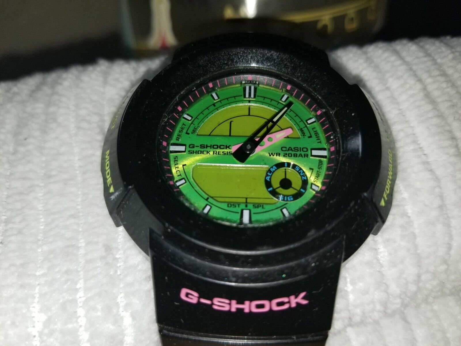 Casio G-Shock AW 582SC | eBay Casio G-Shock AW 582SC | eBay